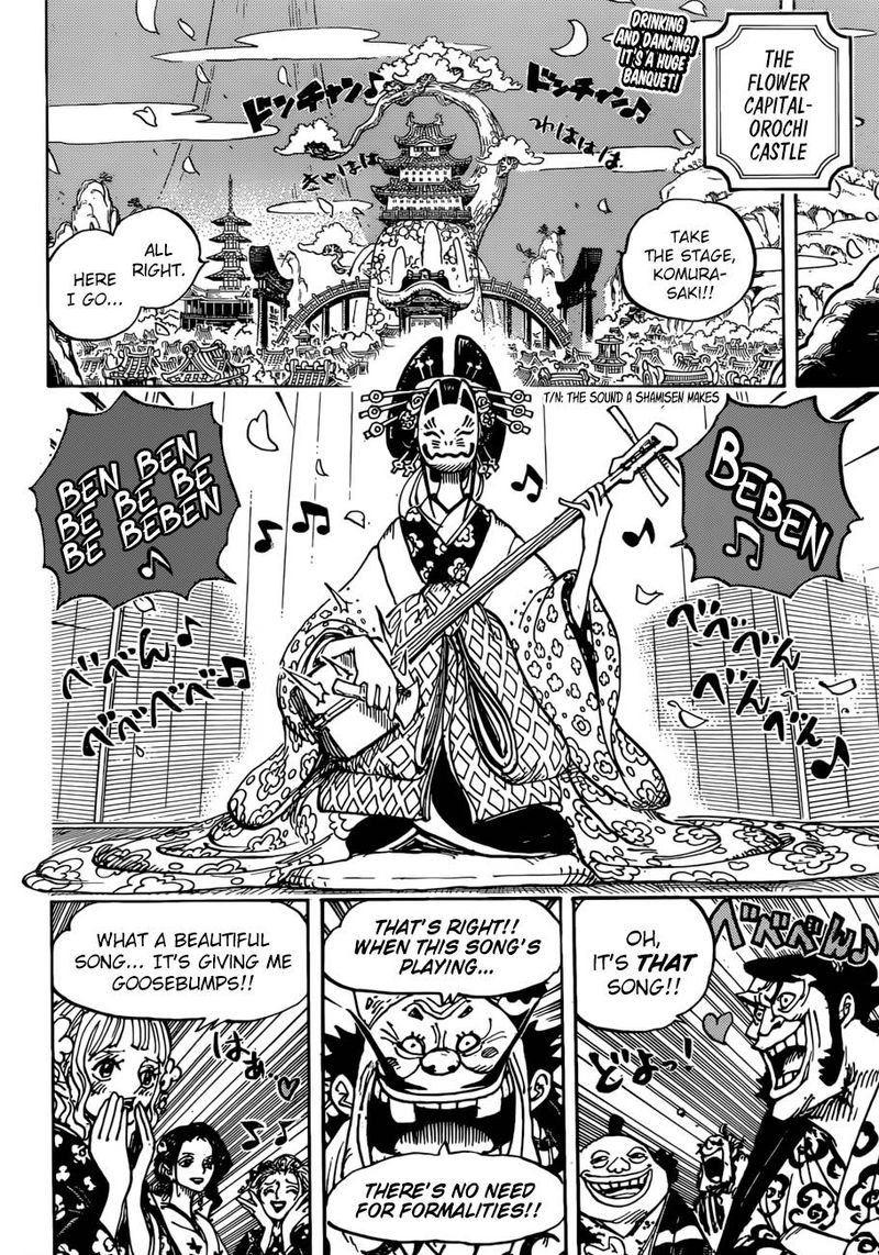 One Piece, Chapter 932 image 002
