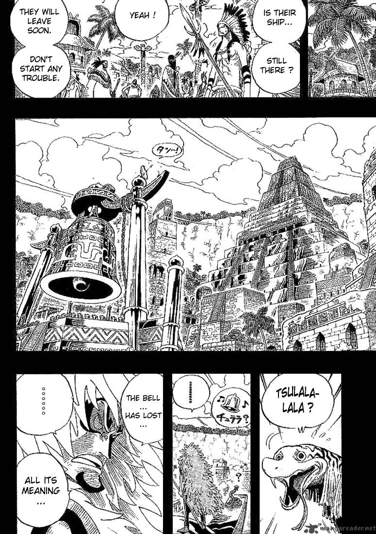 One Piece, Chapter 291 image 004