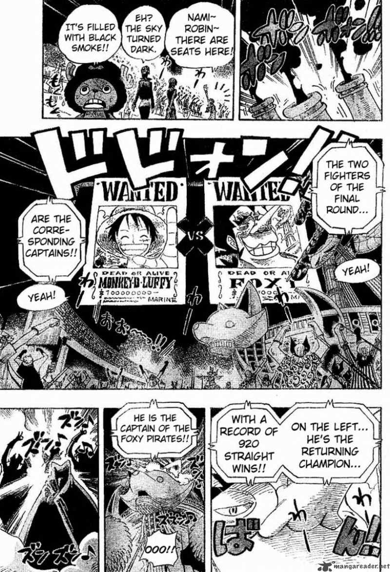 One Piece, Chapter 313 image 017
