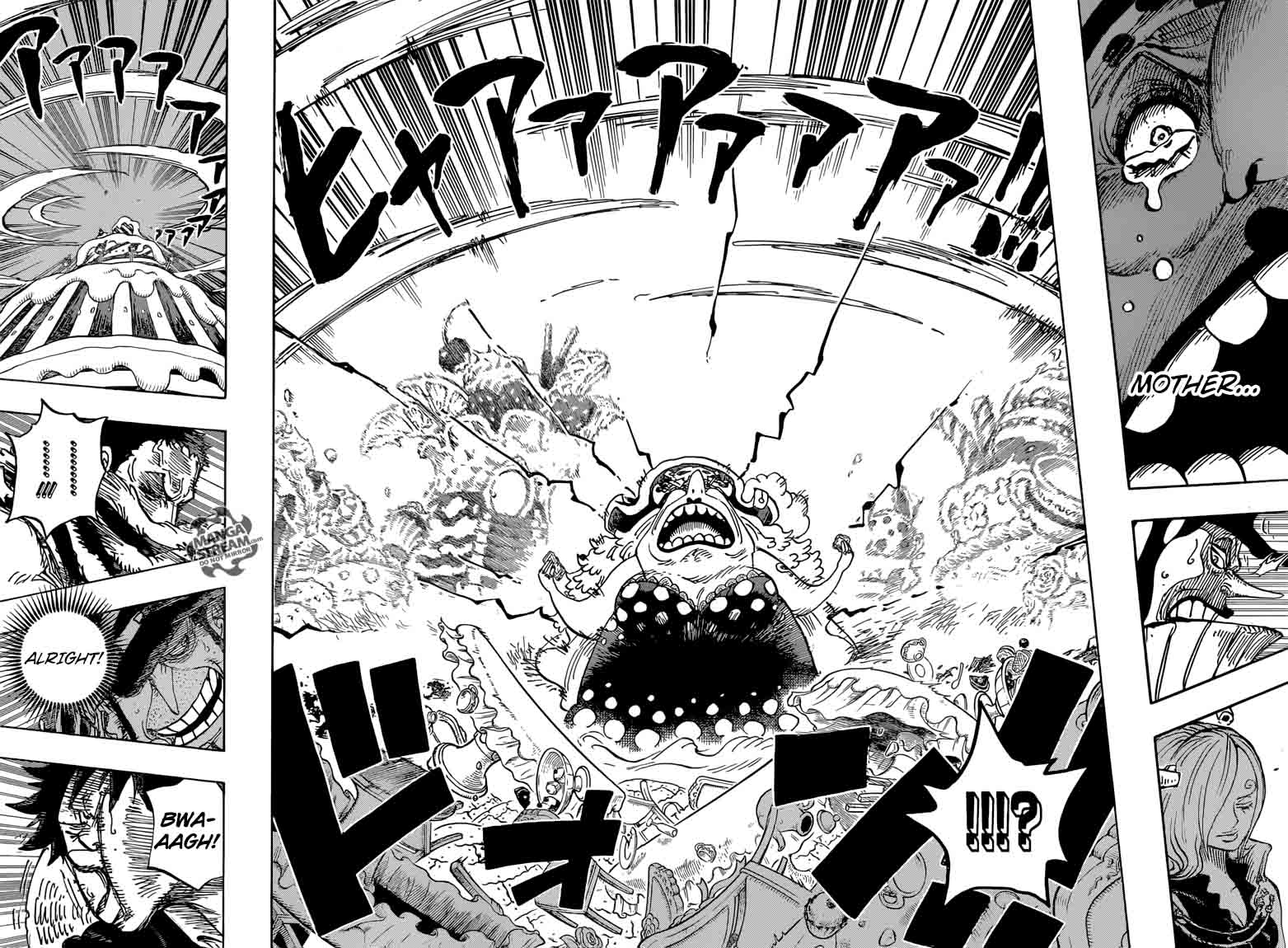 One Piece, Chapter 865 image 010