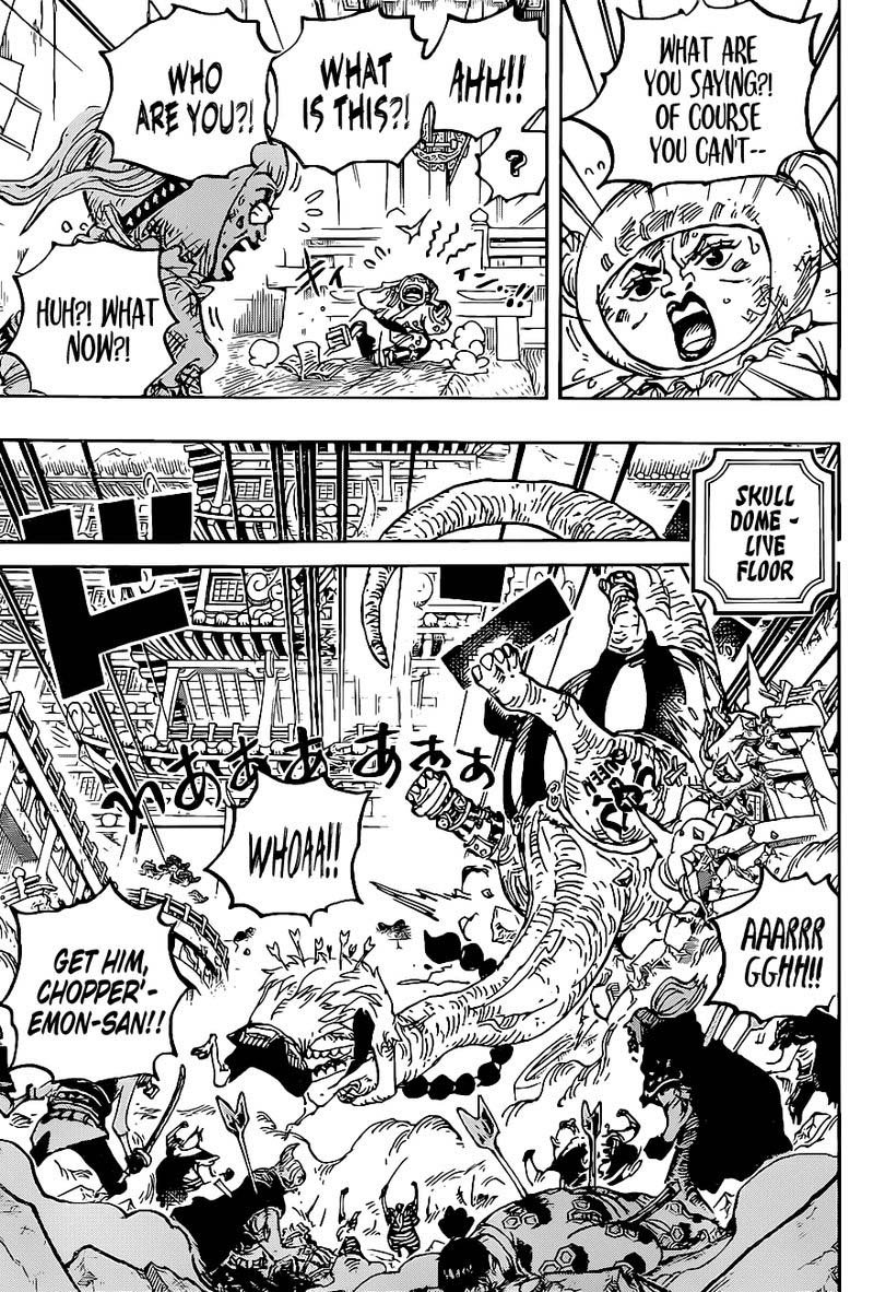 One Piece, Chapter 1014 image one_piece_1014_5