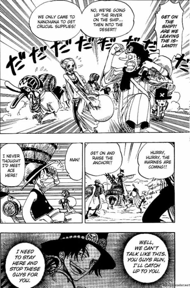 One Piece, Chapter 159 image 004