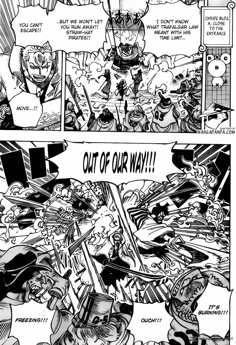 One Piece, Chapter 679 image 012
