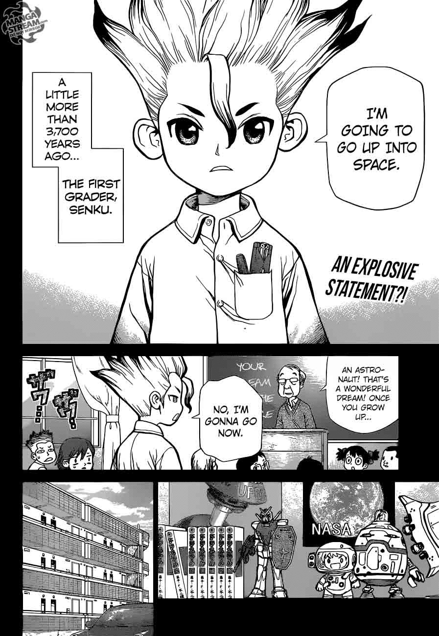 Dr. Stone, Chapter 10 - Dr. Stone Manga Online