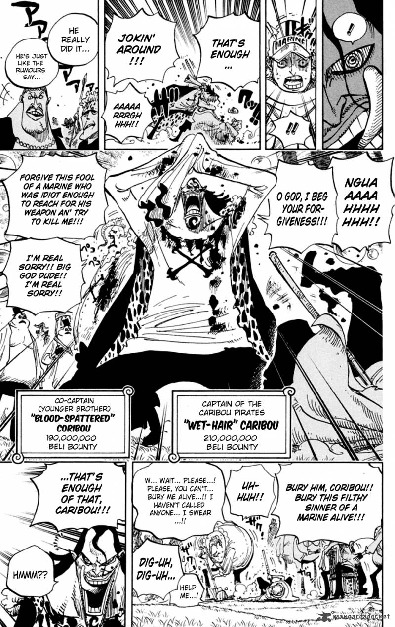 One Piece, Chapter 600 image 009