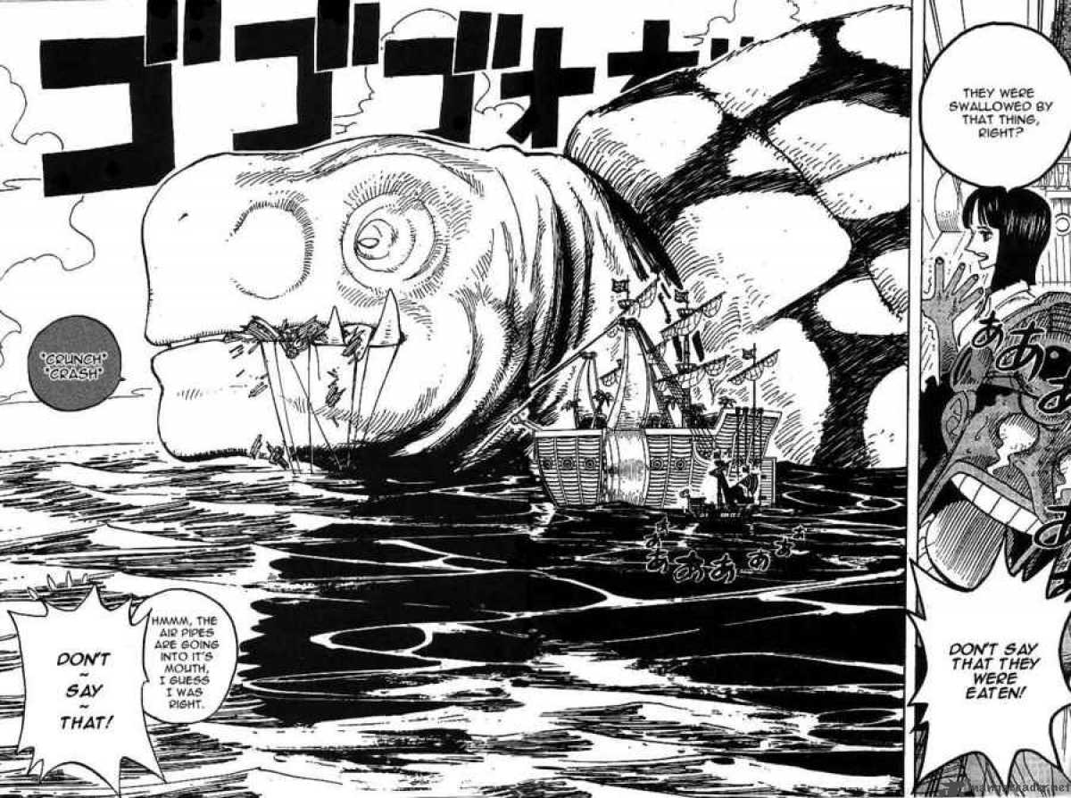 One Piece, Chapter 221 image 004