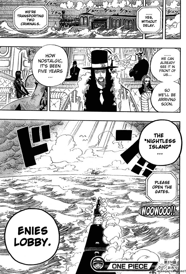 One Piece, Chapter 374 image 019