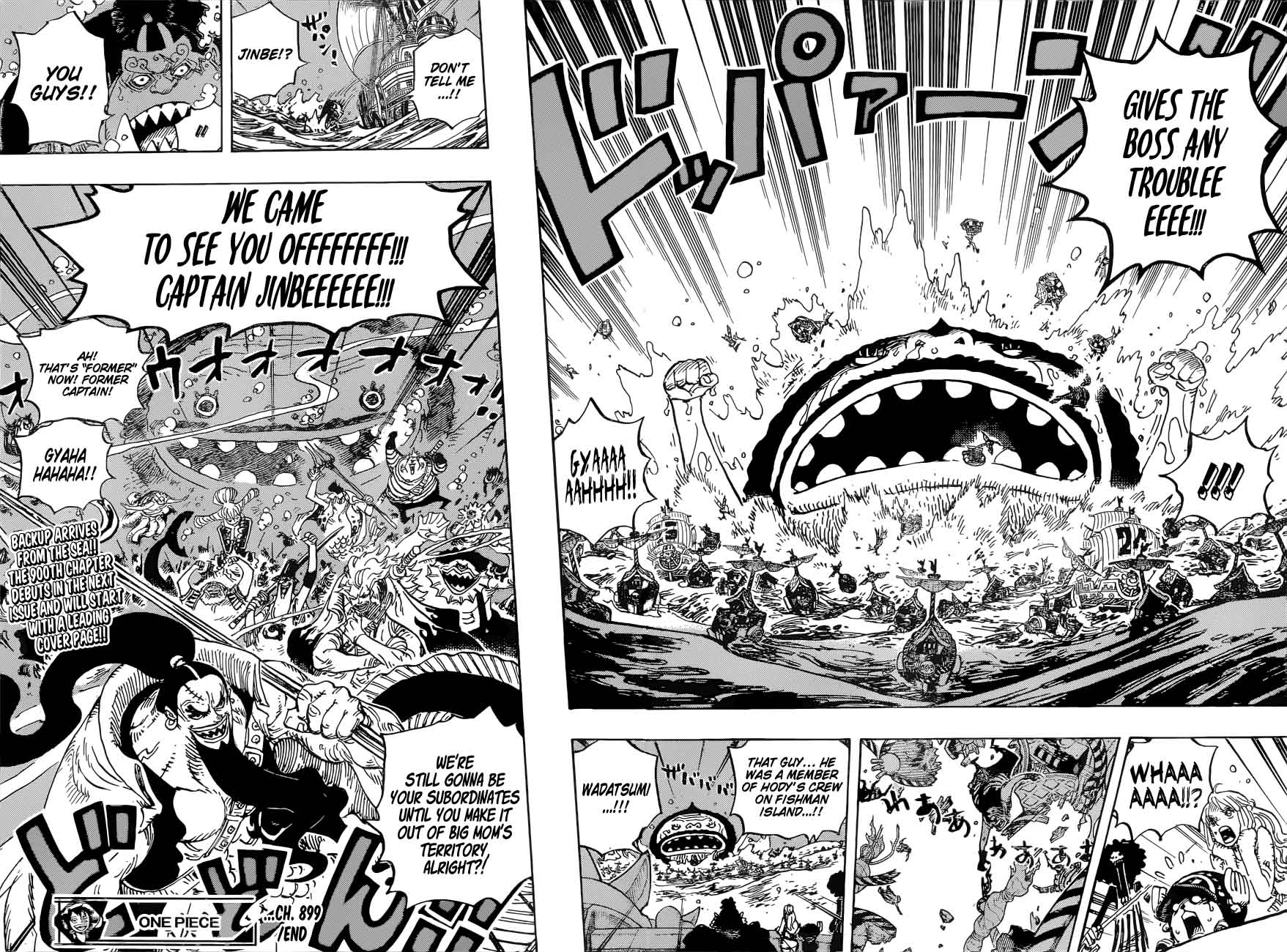One Piece, Chapter 899 image 016