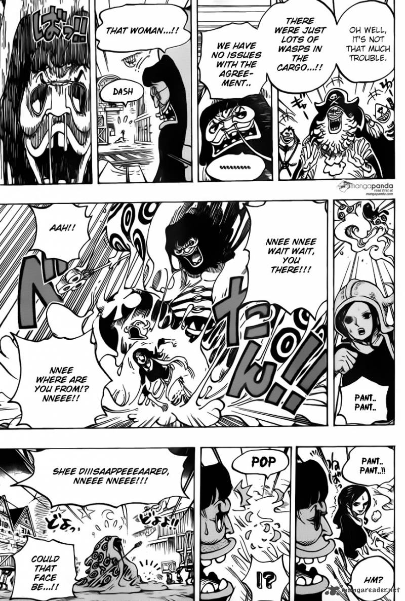 One Piece, Chapter 738 image 018