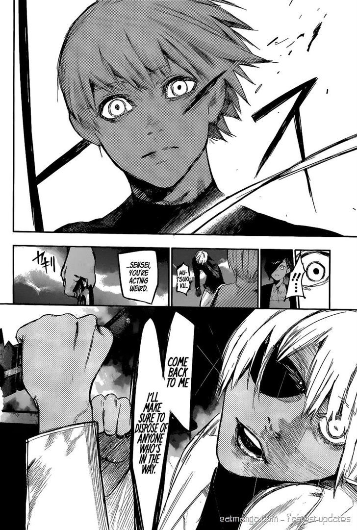 Tokyo Ghoul Re Chapter 123 Fail Tokyo Ghoul Manga Online