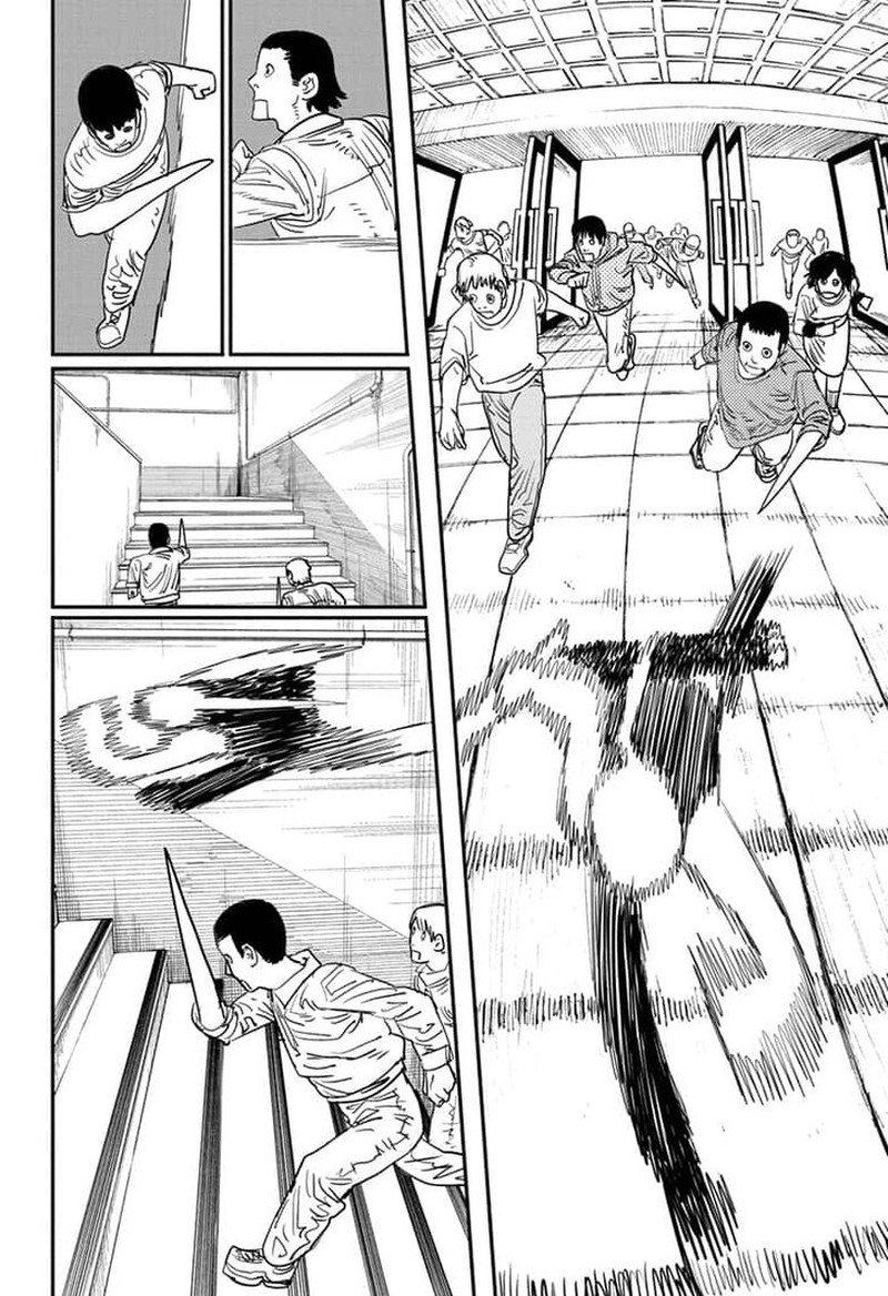 Chainsaw Man, Chapter 60 - Quanxi and Friends Cut Down 49 People image 010