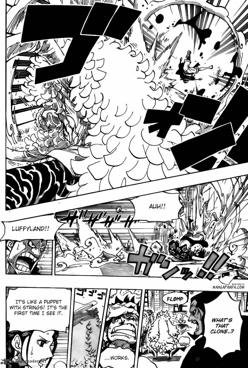 One Piece, Chapter 745 image 009