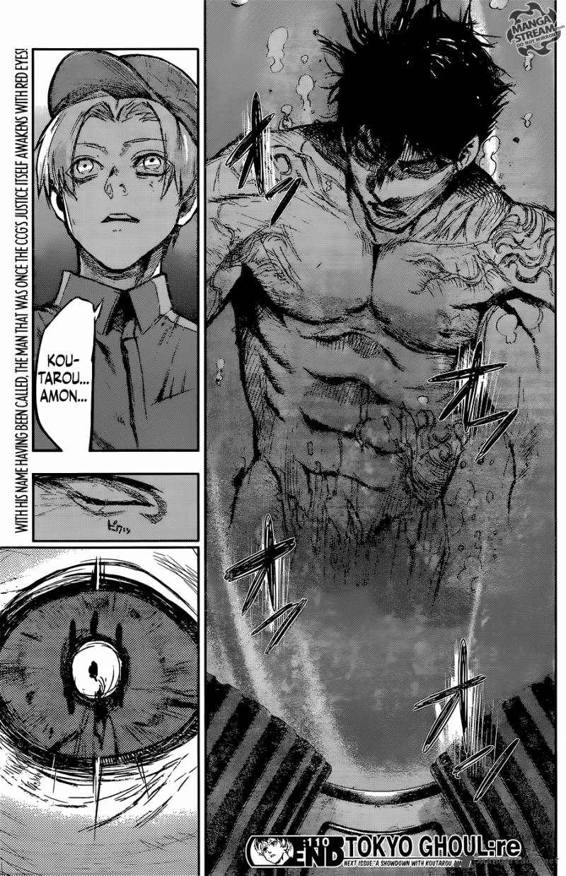 Tokyo Ghoul Re Chapter 110 That Tokyo Ghoul Manga Online