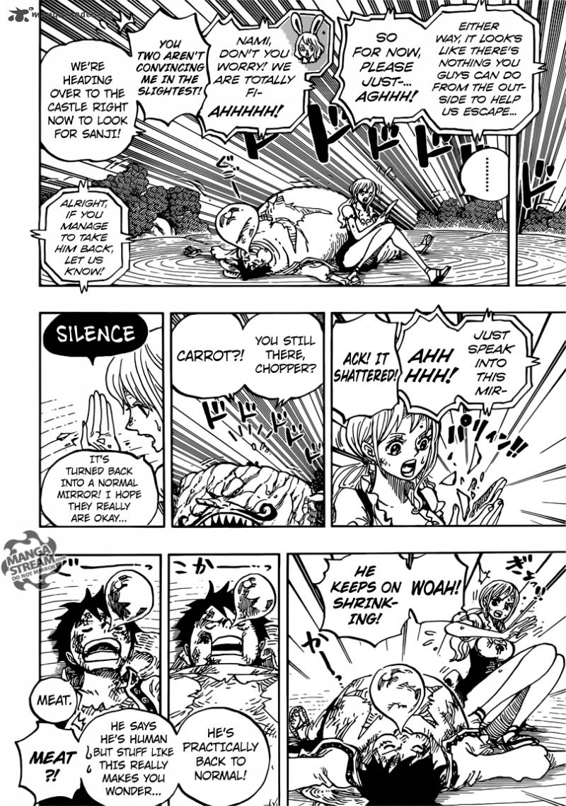One Piece, Chapter 843 image 012