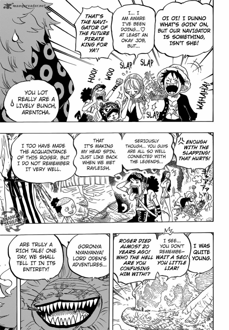 One Piece, Chapter 820 image 011