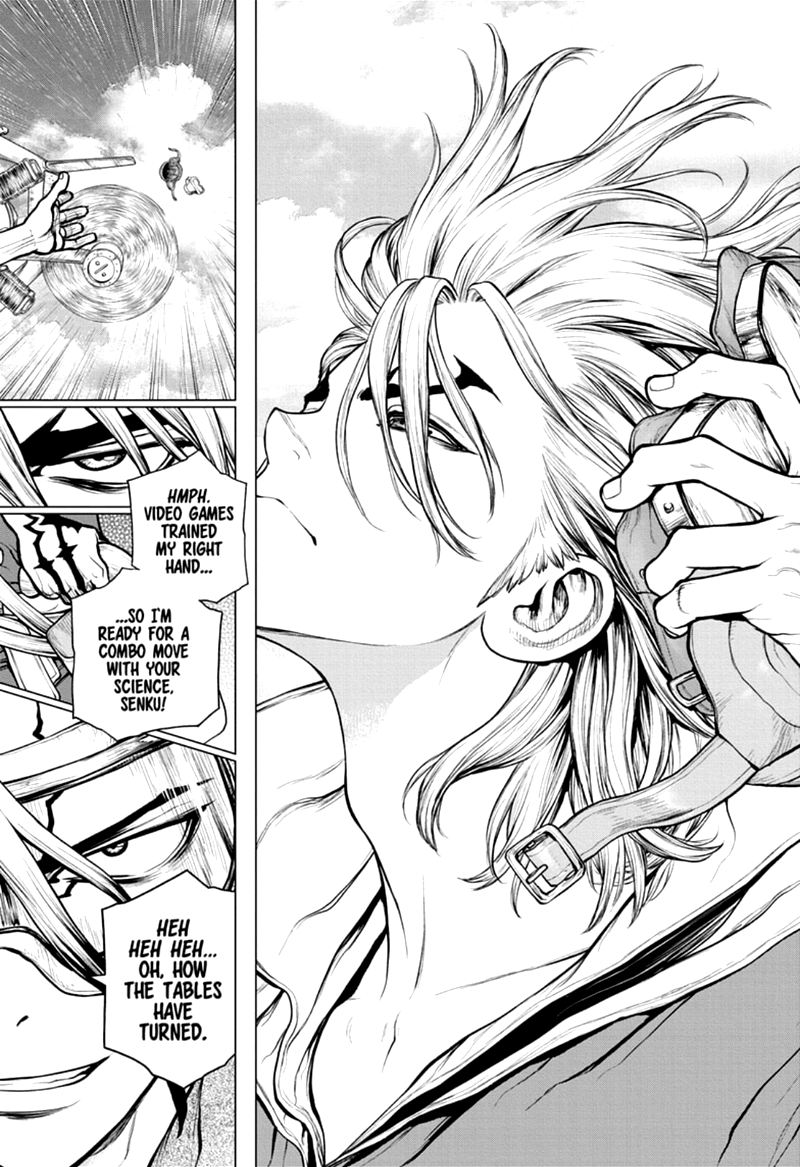 Dr. Stone, Chapter 164 Dr. Stone Manga Online