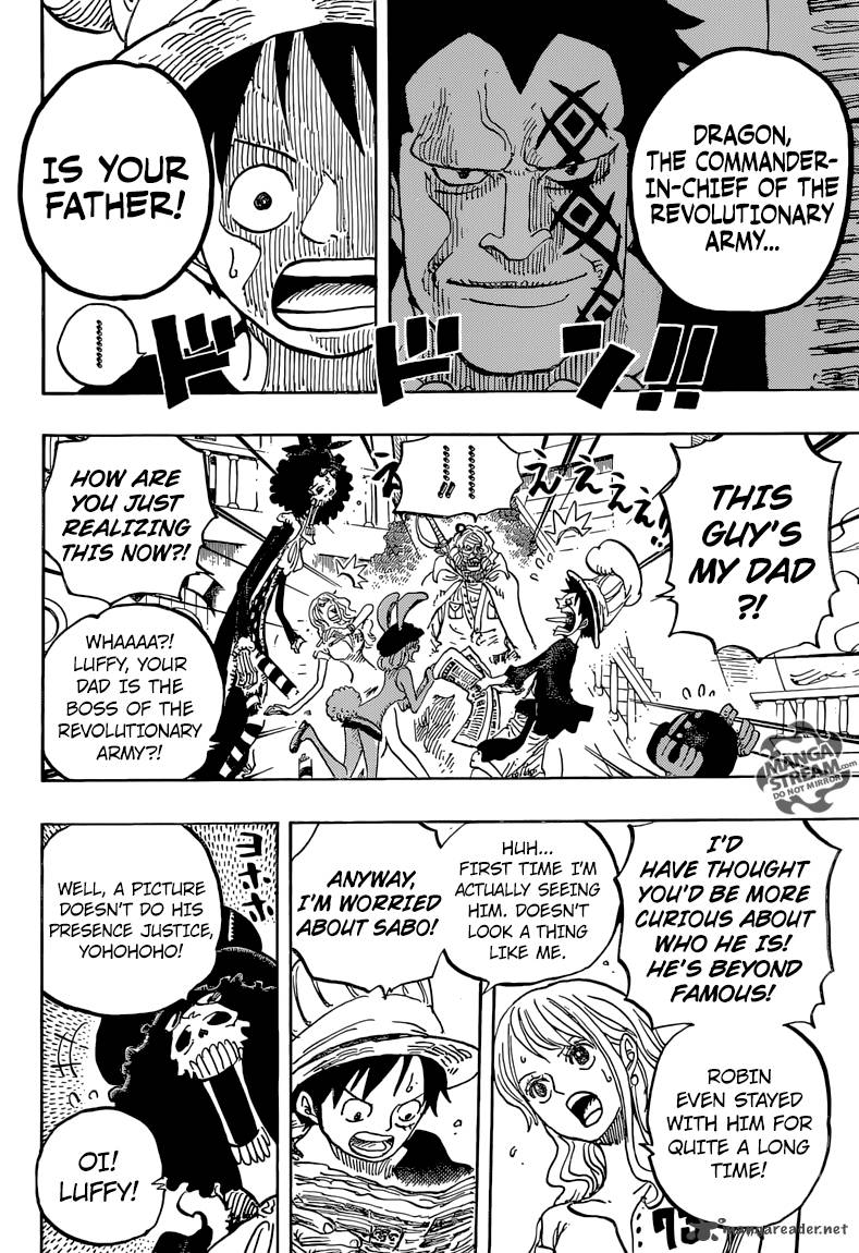 One Piece, Chapter 824 image 005