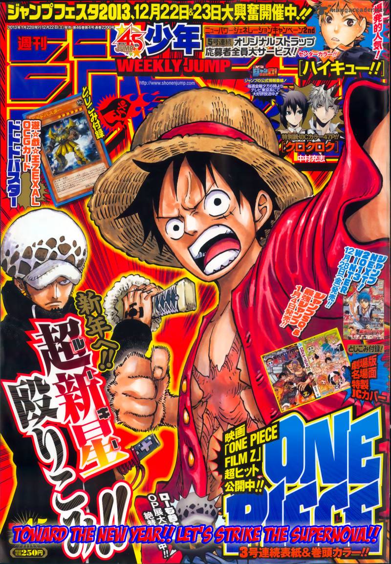 One Piece, Chapter 693 image 003