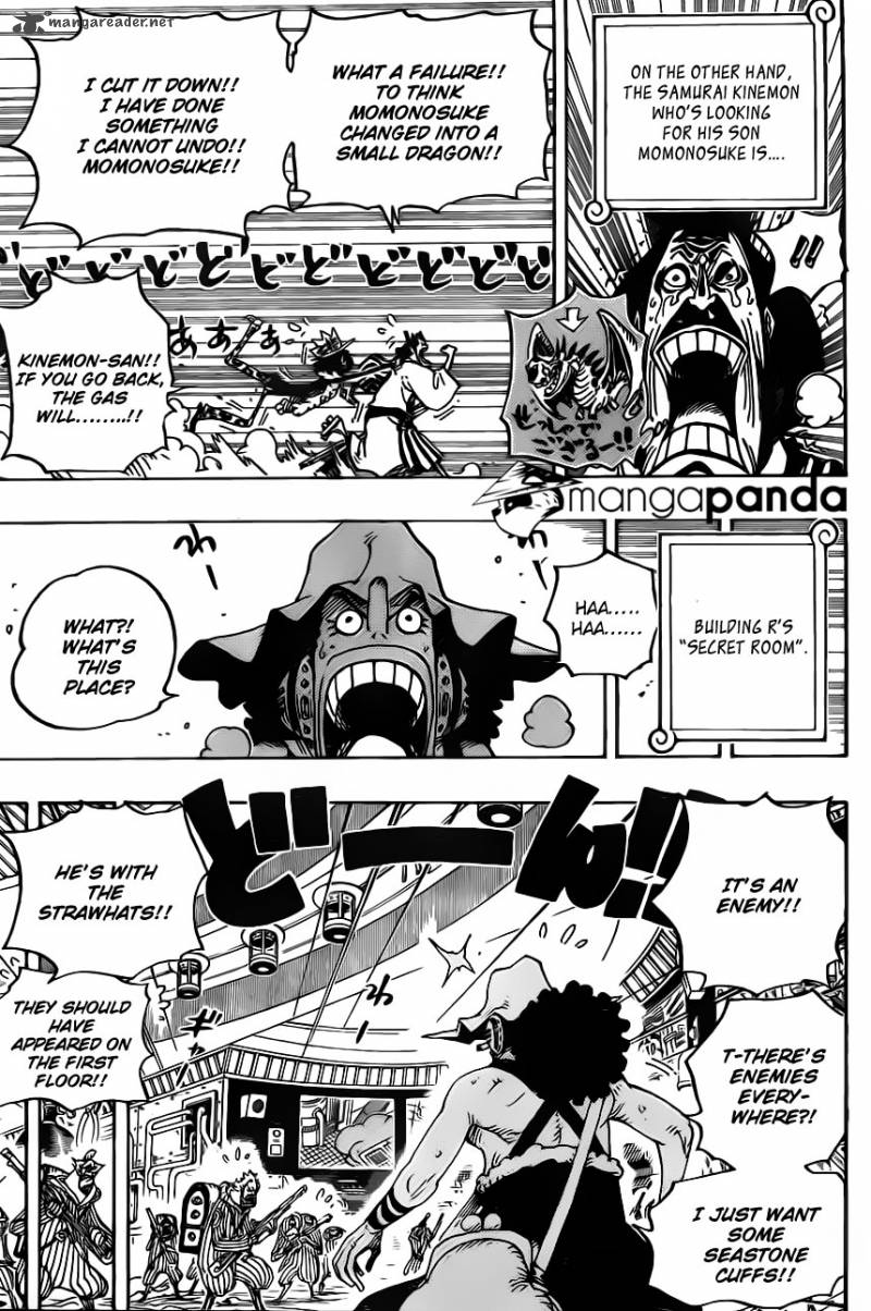 One Piece, Chapter 690 image 009