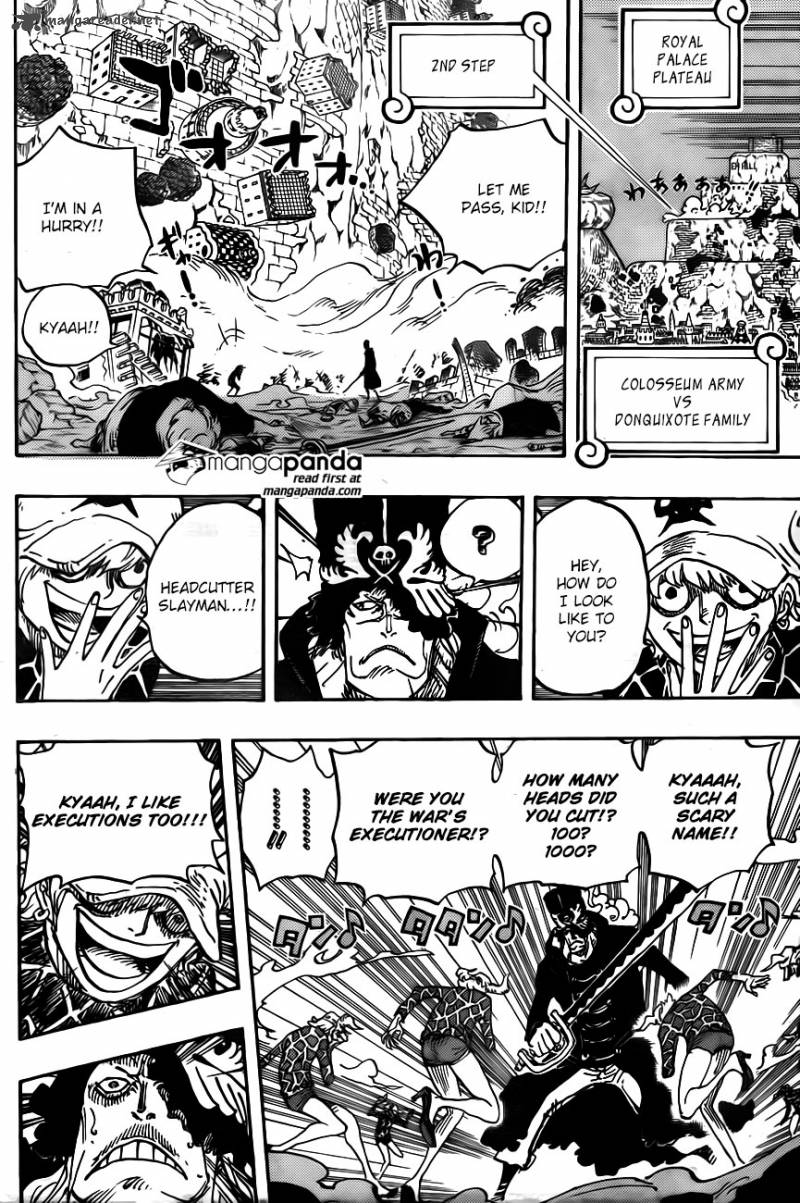 One Piece, Chapter 753 image 006