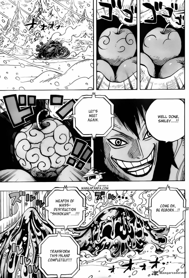 One Piece, Chapter 676 image 008