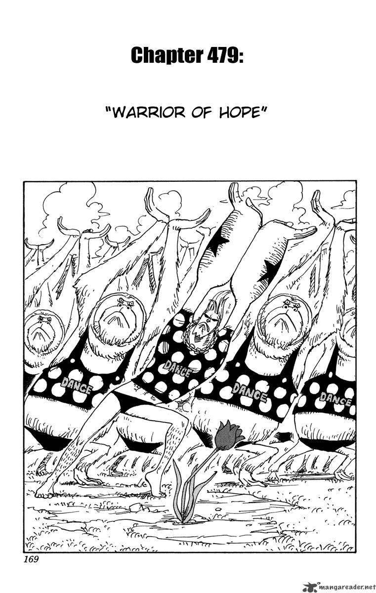 One Piece, Chapter 479 image 001