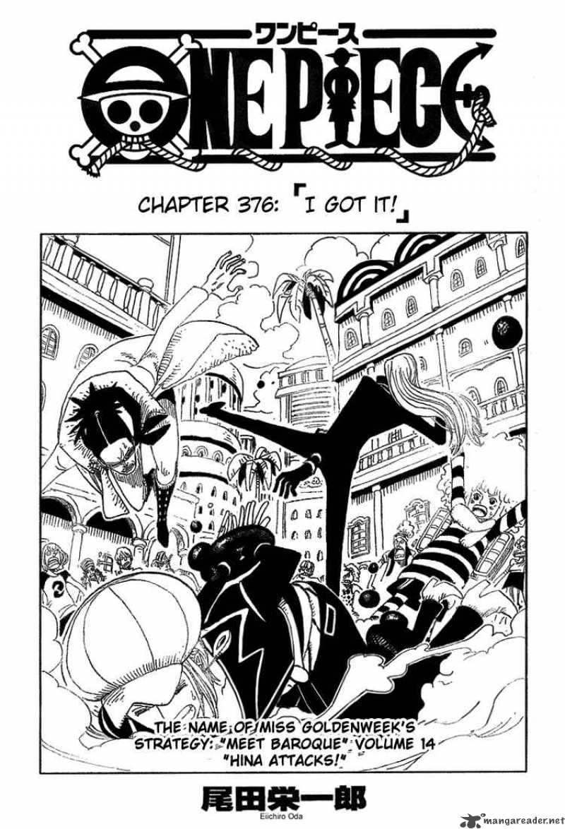 One Piece, Chapter 376 image 001
