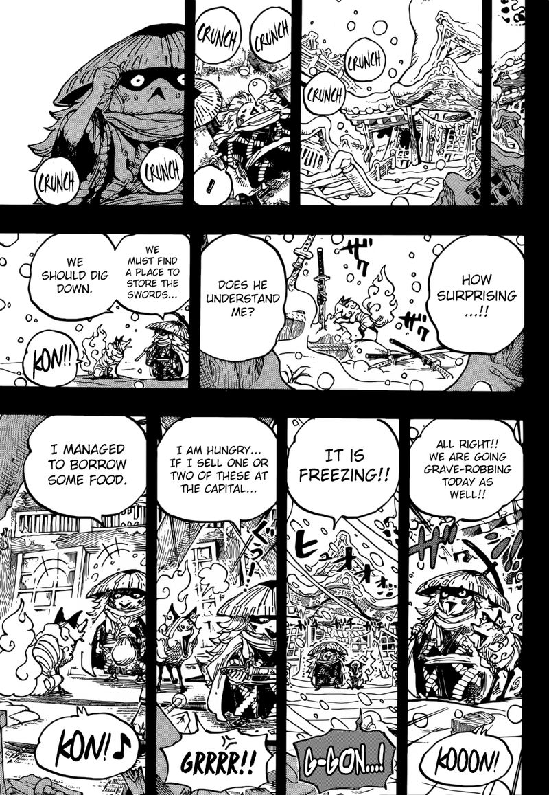 One Piece, Chapter 953 image 012