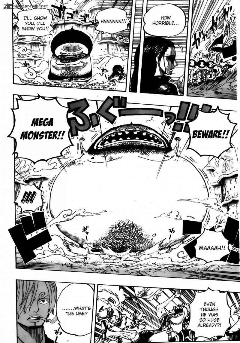 One Piece, Chapter 642 image 012