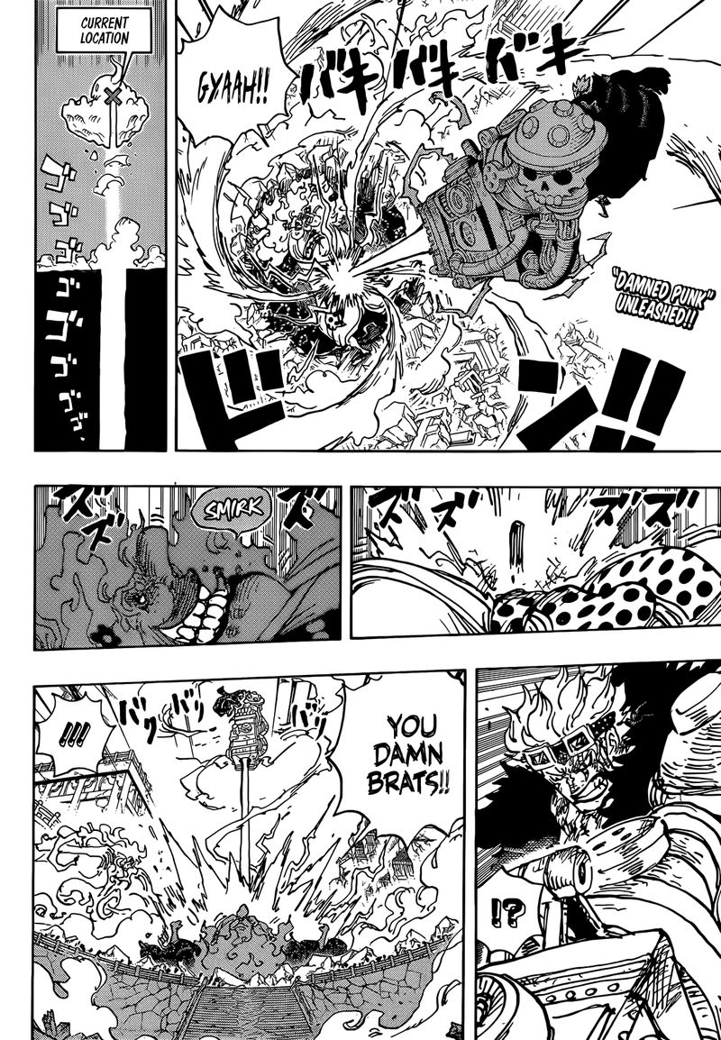 One Piece, Chapter 1040 image one_piece_1040_2