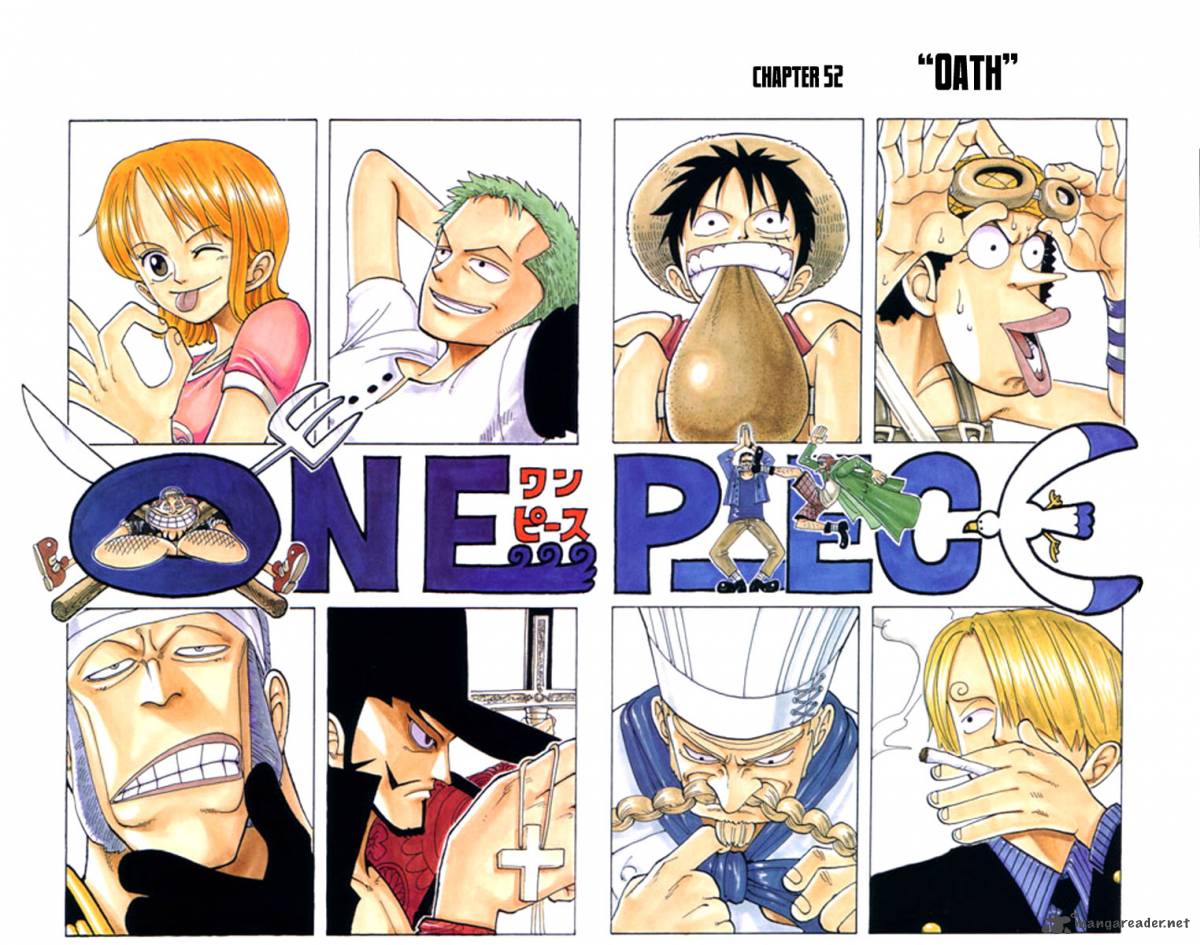 One Piece, Chapter 52 image 002
