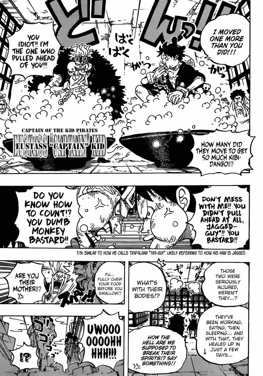 One Piece, Chapter 926 image 013