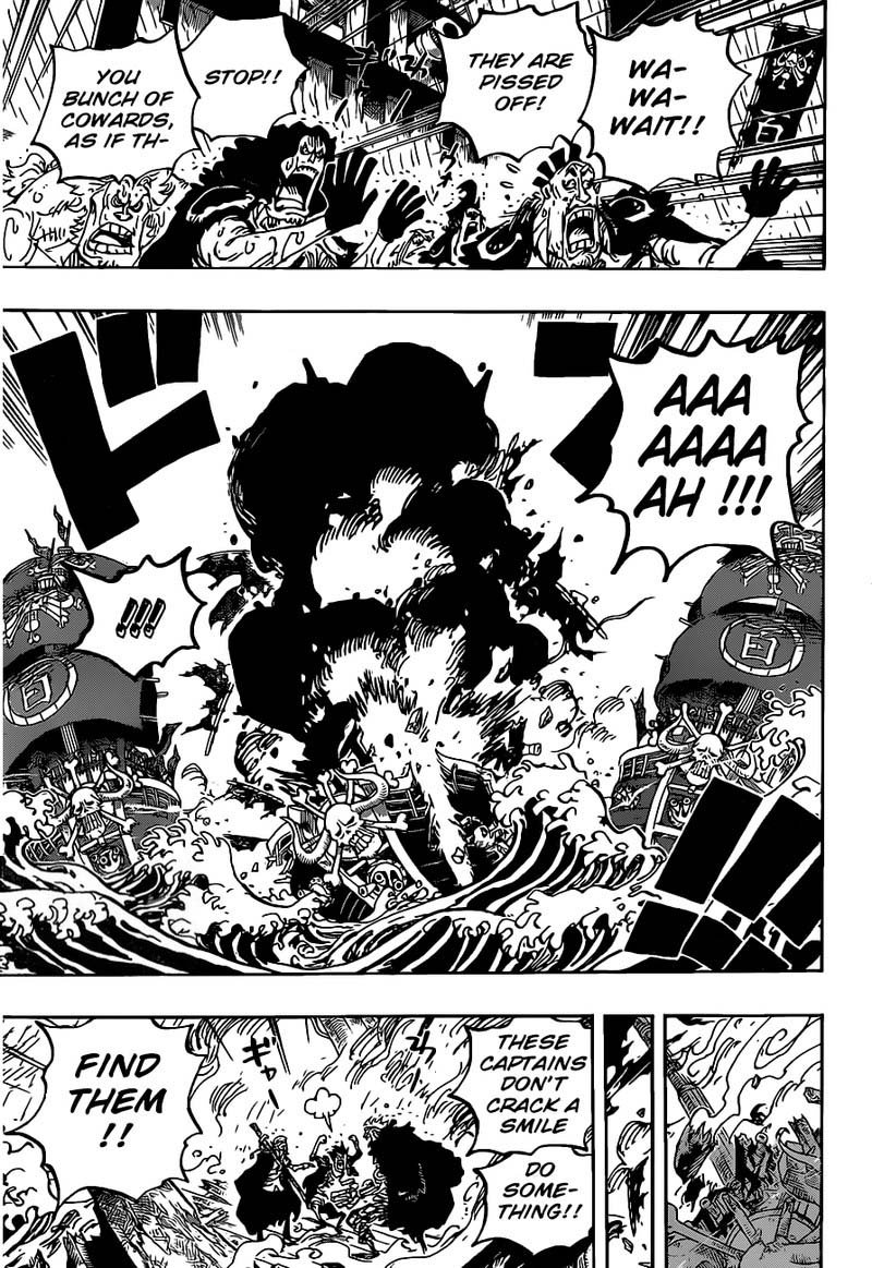 One Piece, Chapter 975 image 009