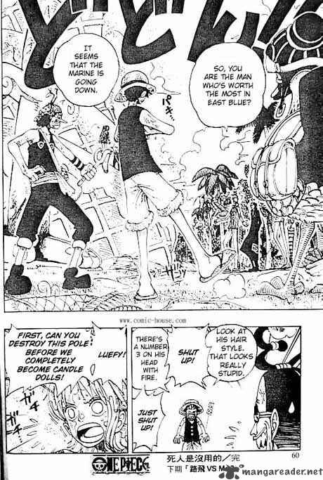 One Piece, Chapter 122 image 018
