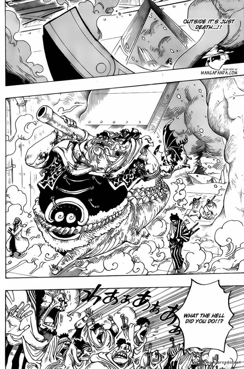 One Piece, Chapter 678 image 004