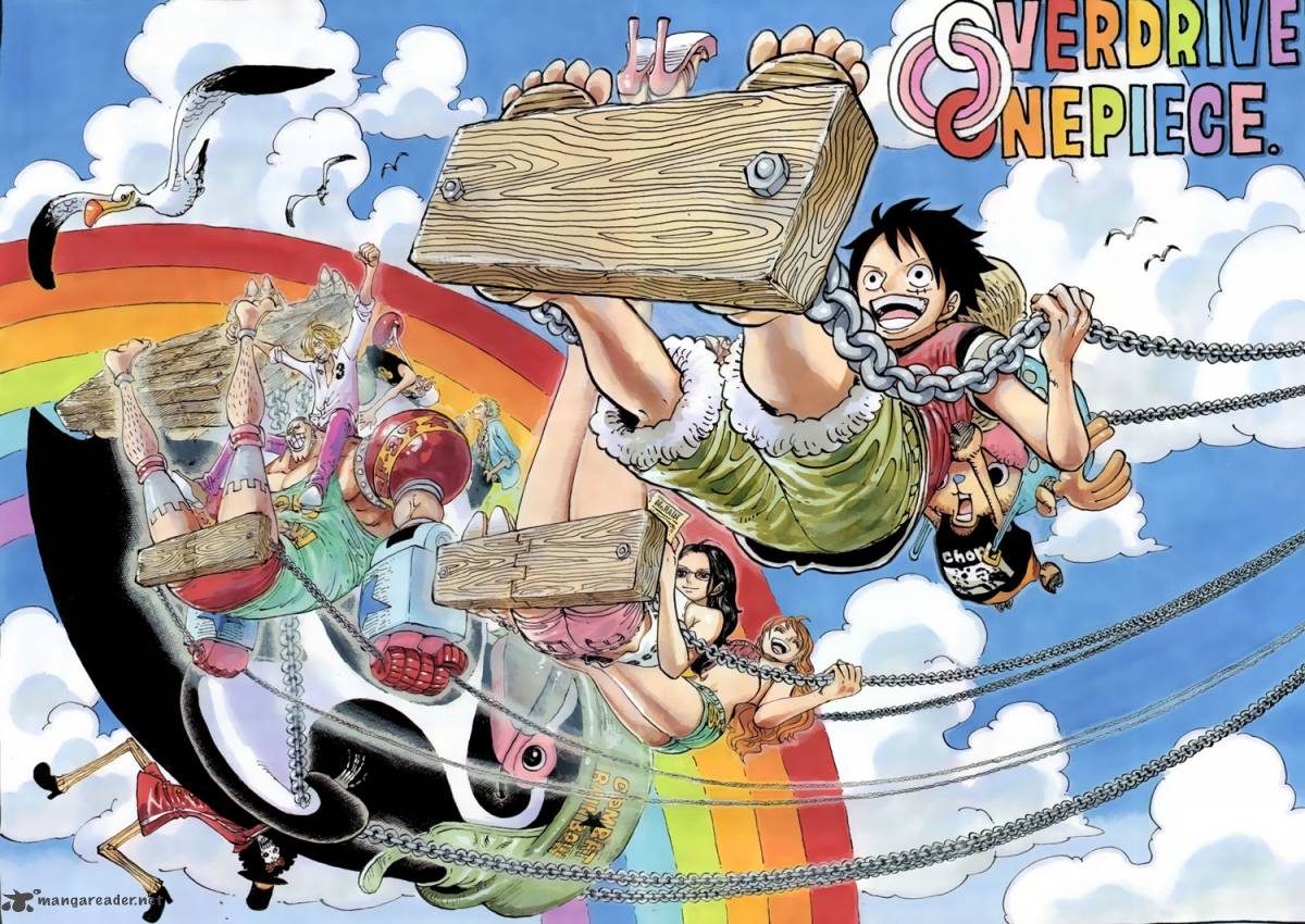 One Piece, Chapter 707 image 001