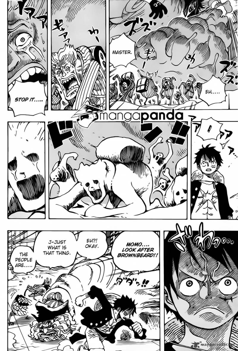 One Piece, Chapter 691 image 013