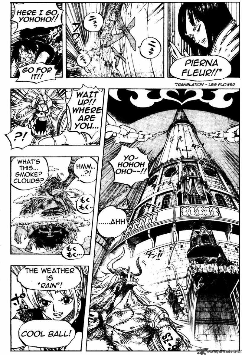 One Piece, Chapter 480 image 009