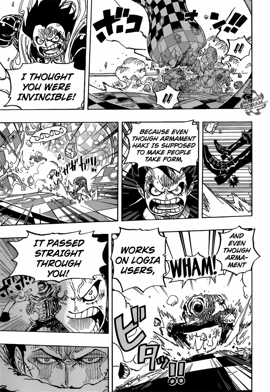 One Piece, Chapter 884 image 003