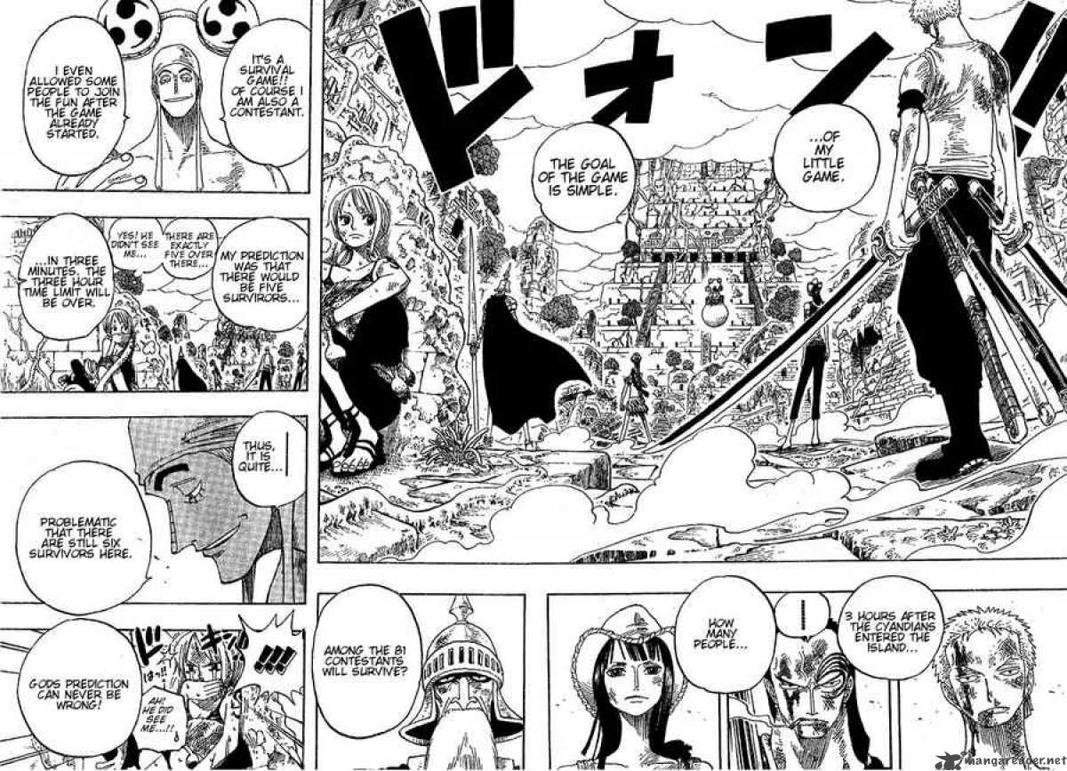 One Piece, Chapter 273 image 016