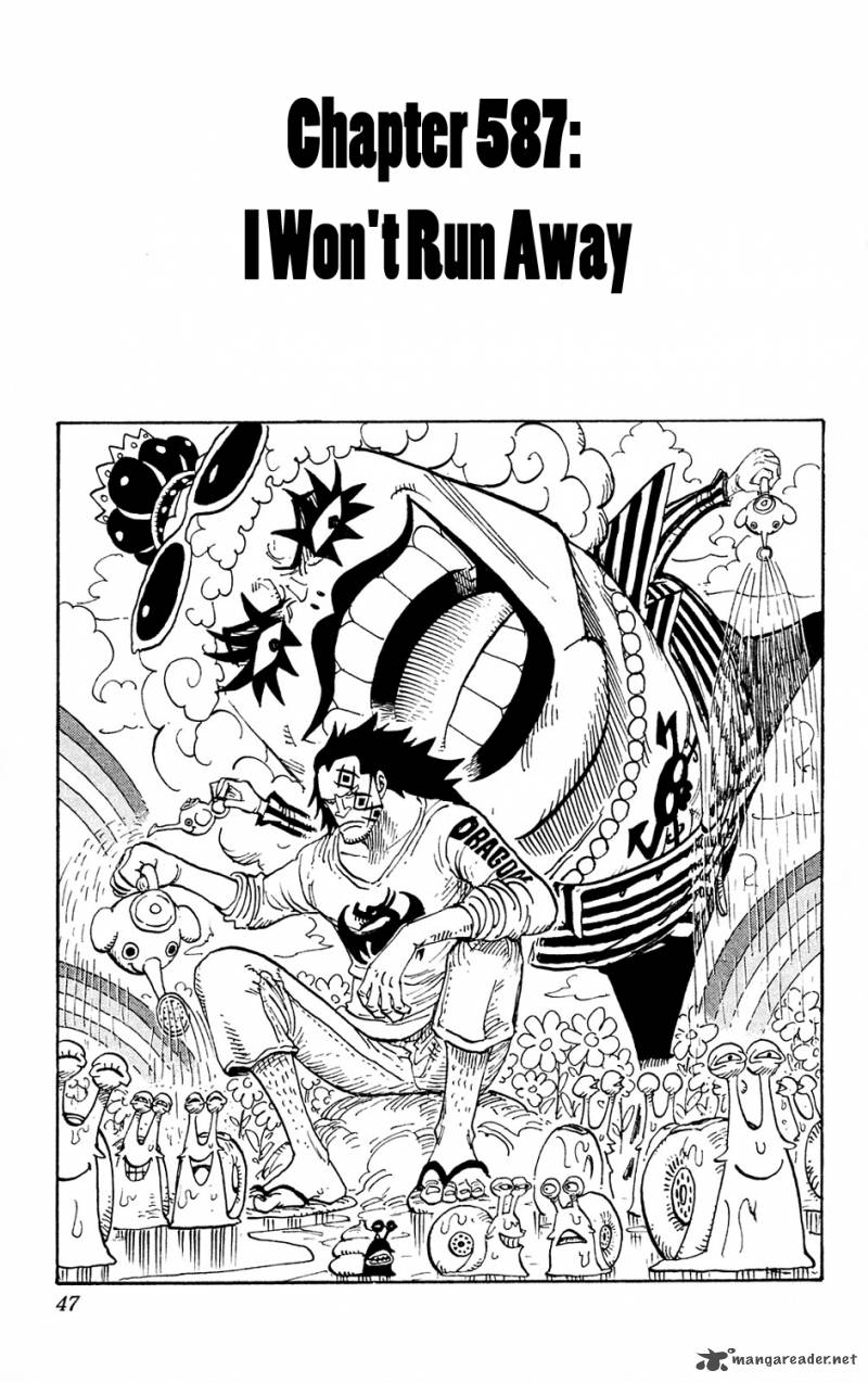 One Piece, Chapter 587 image 001