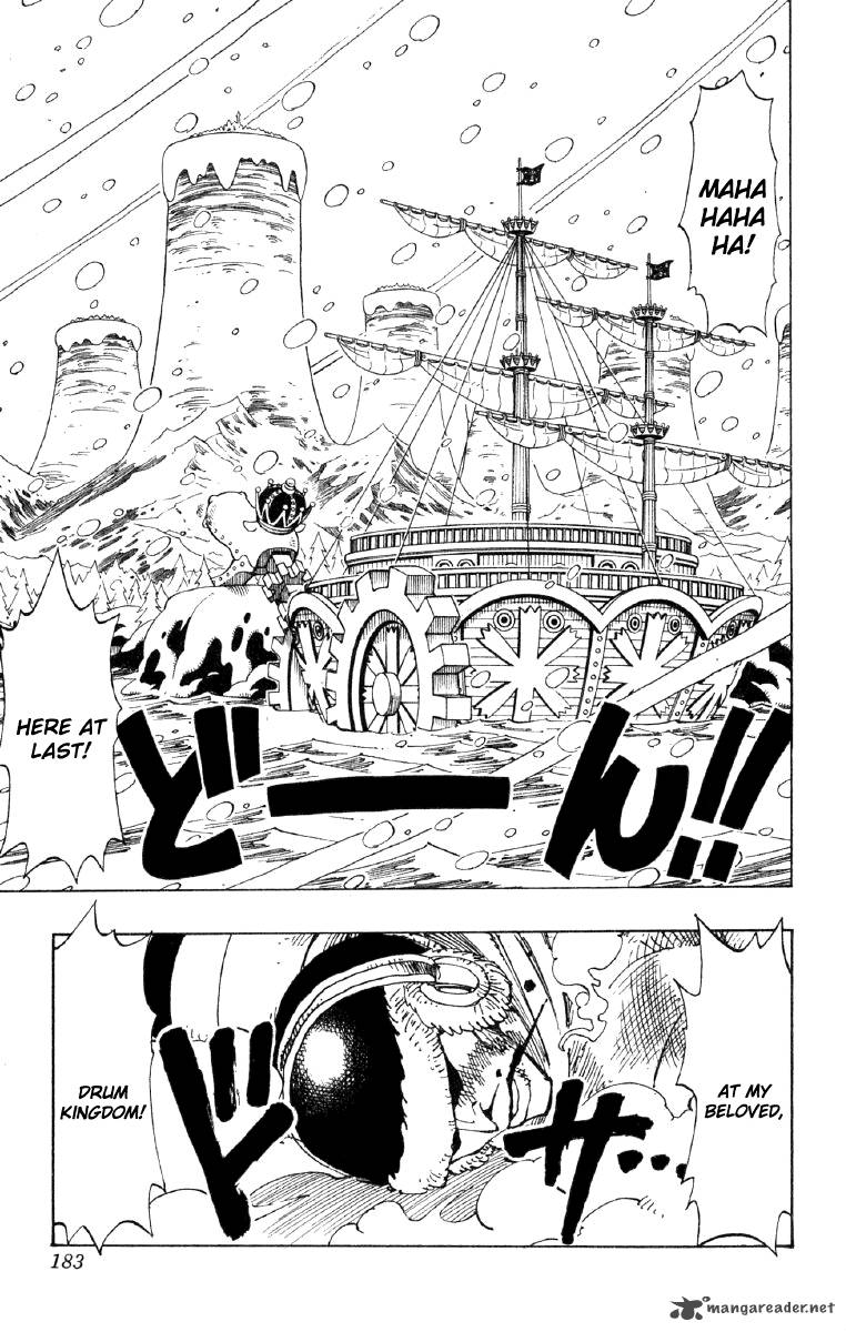 One Piece, Chapter 135 image 011