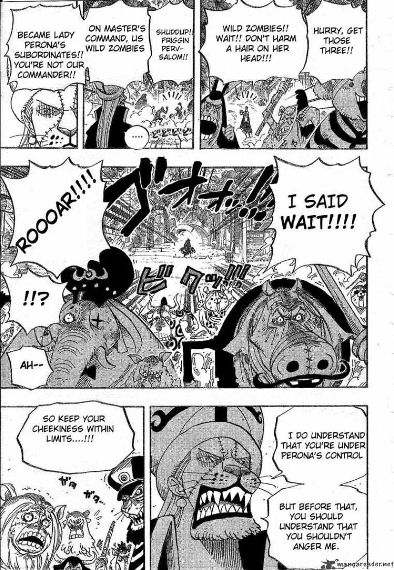 One Piece, Chapter 453 image 010
