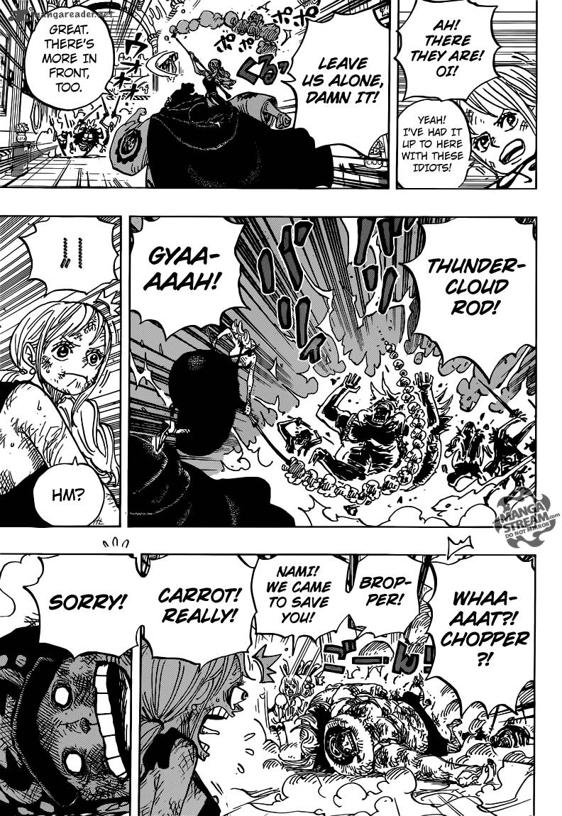 One Piece, Chapter 854 image 004