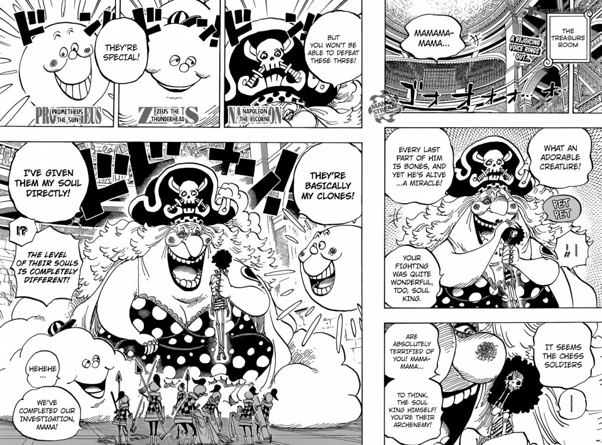 One Piece, Chapter 853 image 002