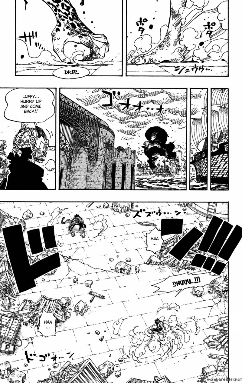 One Piece, Chapter 425 image 003