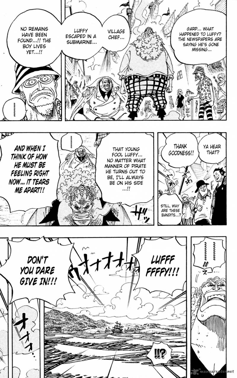 One Piece, Chapter 590 image 007