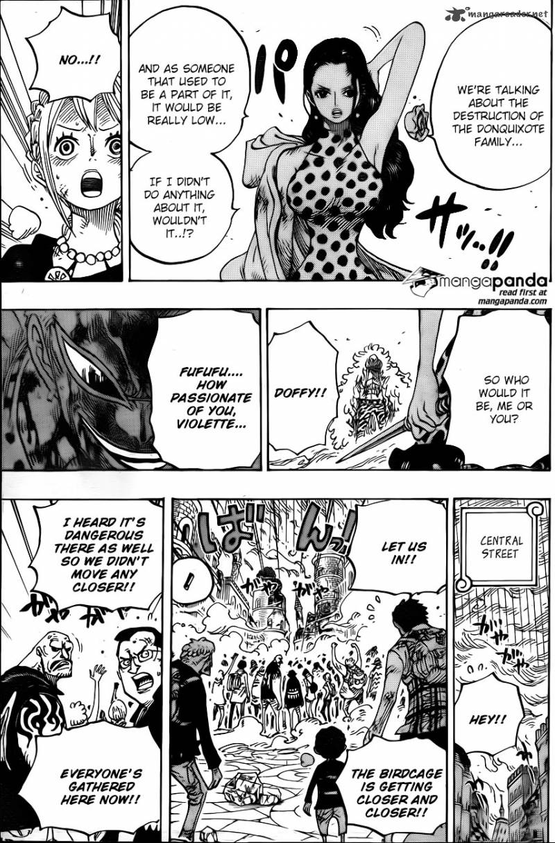 One Piece, Chapter 788 image 011