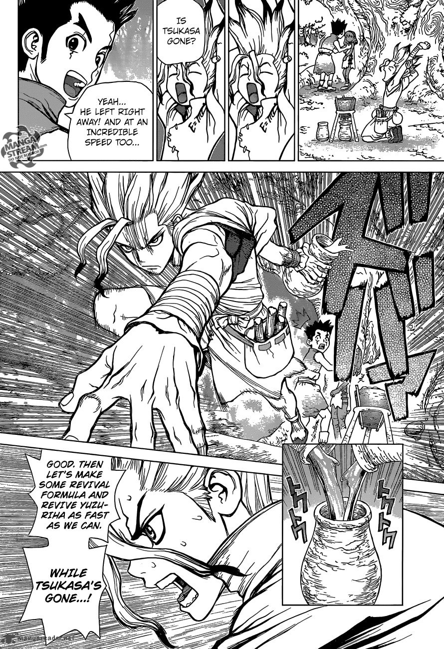 Dr Stone Chapter 5 Dr Stone Manga Online