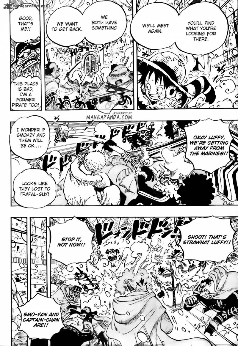 One Piece, Chapter 663 image 008